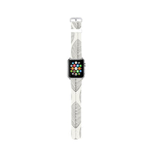 Black Leaves Apple Watch Band