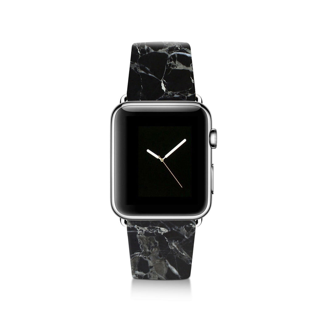 White marble apple watch band hot sale