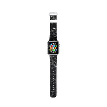 Black Marble Apple Watch Band