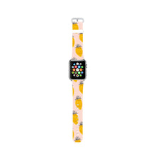 Pineapple Pattern Apple Watch Band