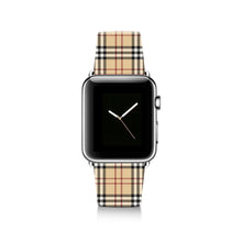 Tartan Pattern Apple Watch Band