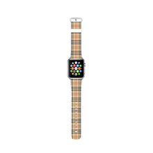 Tartan Pattern Apple Watch Band