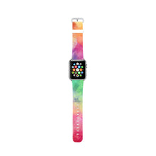 Water Color Design Apple Watch Band
