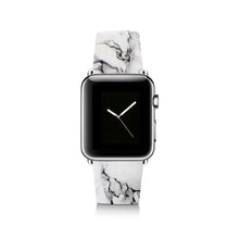 White Marble Apple Watch Band